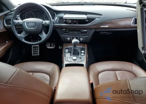 2013 Audi A7 Premium Plus z USA, uszkodzony, nr VIN WAUYGAFC3DN110360
